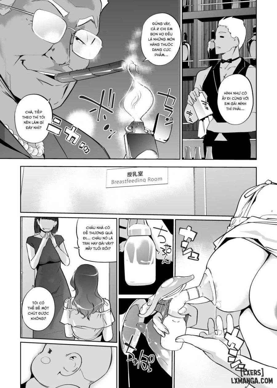 Ntr Midnight Pool Season 2 Chương 3 page 49 - Giả Dược