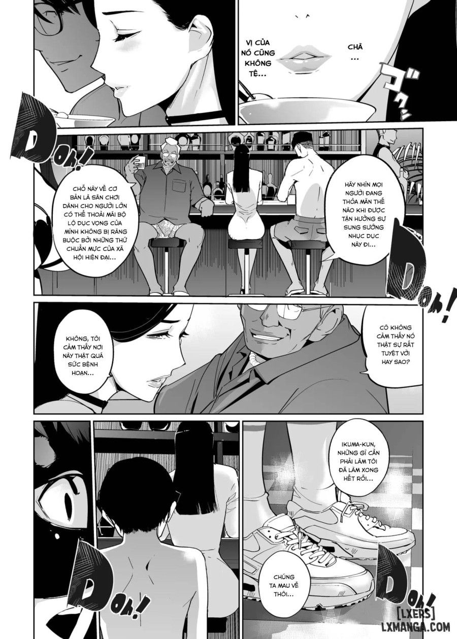 Ntr Midnight Pool Season 2 Chương 3 page 6 - Giả Dược