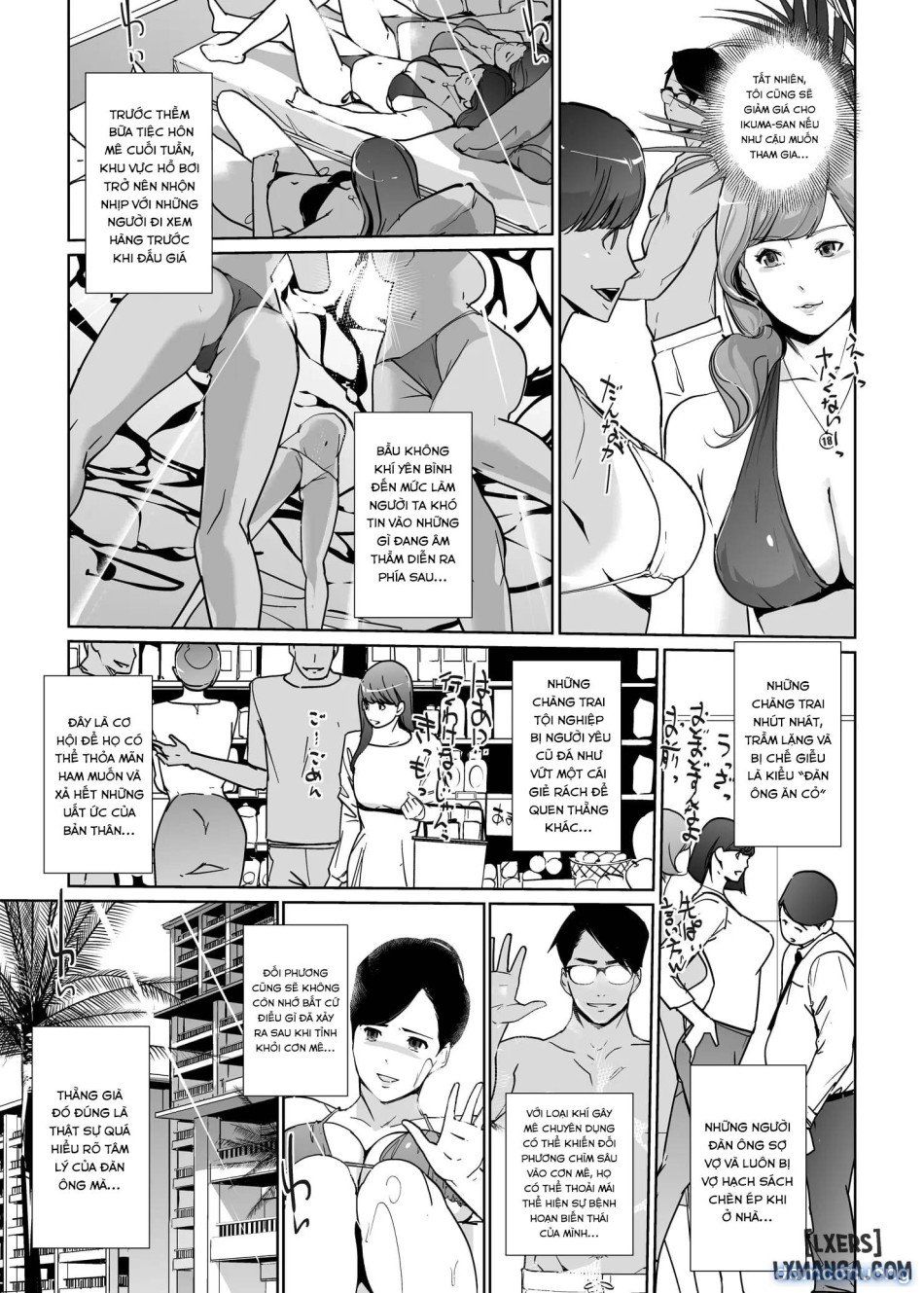 đọc truyện Ntr Midnight Pool Season 2 Chương 4 ảnh 20 tại Thiên Thai Truyện