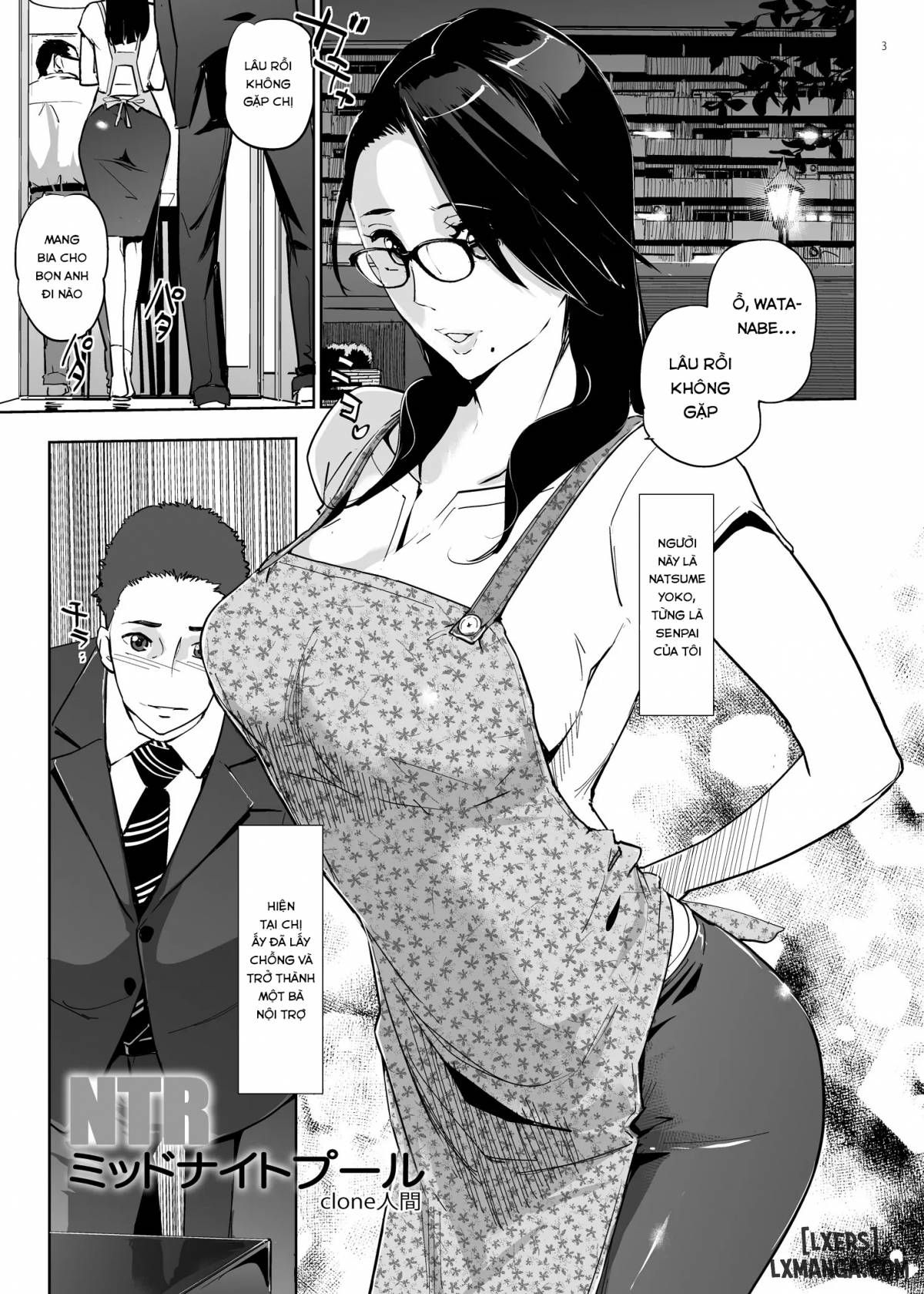 đọc truyện Ntr Midnight Pool Chương 1 ảnh 3 tại Thiên Thai Truyện