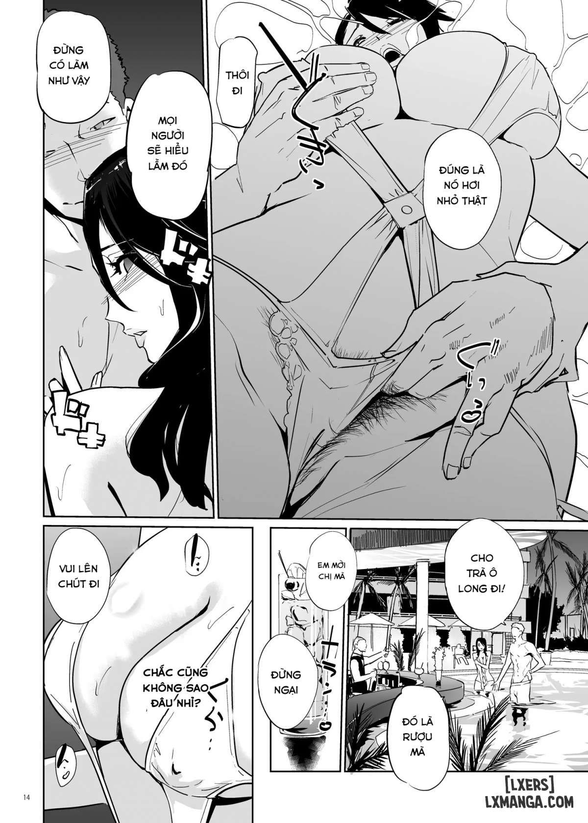 đọc truyện Ntr Midnight Pool Chương 1 ảnh 14 tại Thiên Thai Truyện