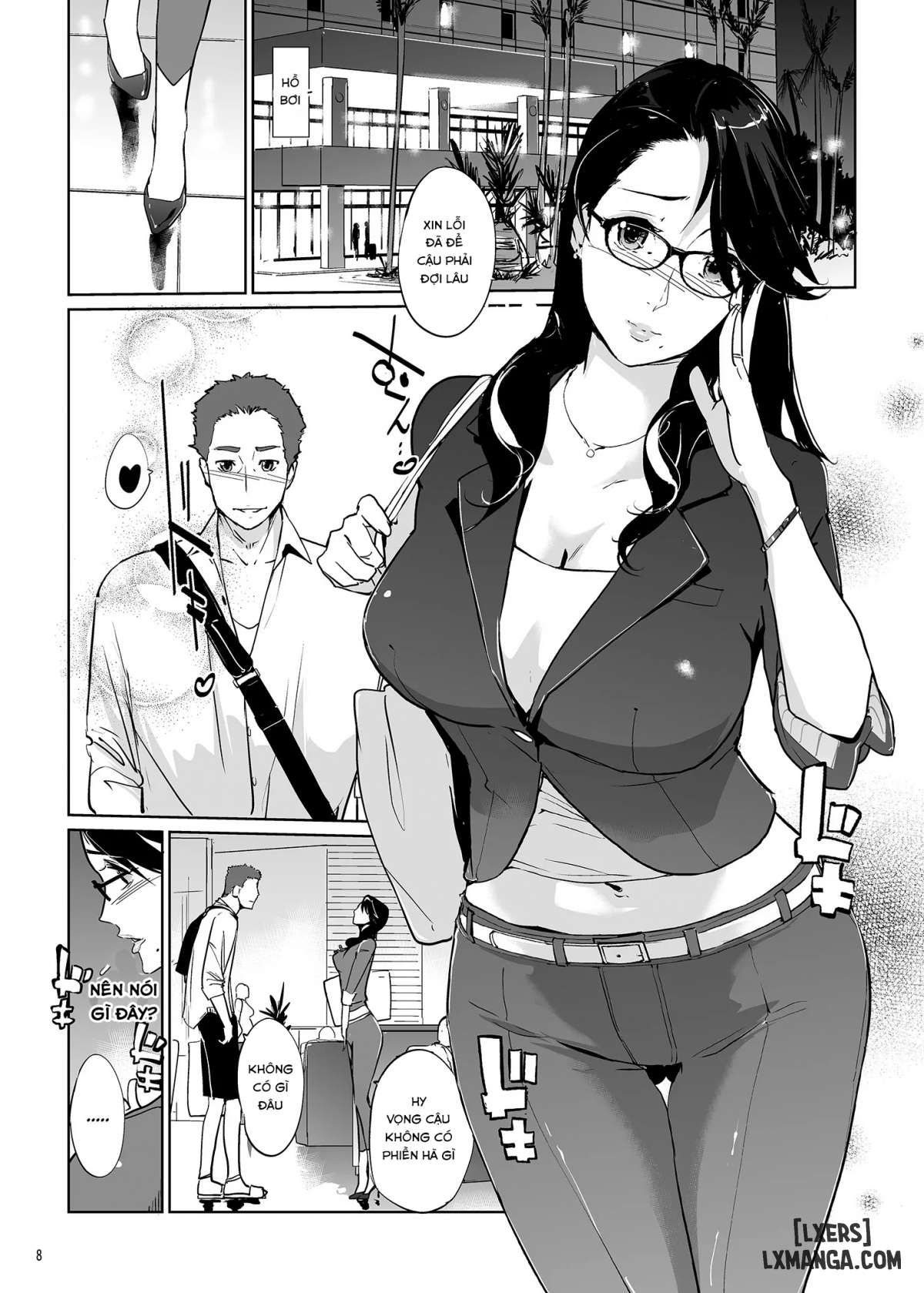 đọc truyện Ntr Midnight Pool Chương 1 ảnh 8 tại Thiên Thai Truyện