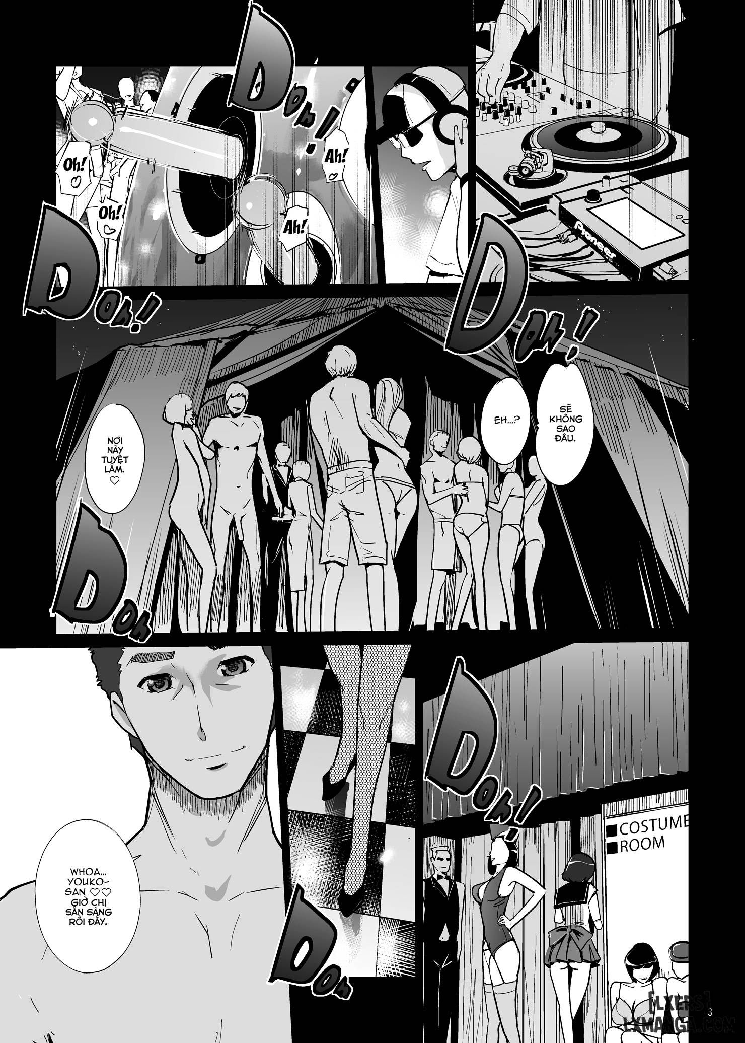 đọc truyện Ntr Midnight Pool Chương 2 ảnh 3 tại Thiên Thai Truyện