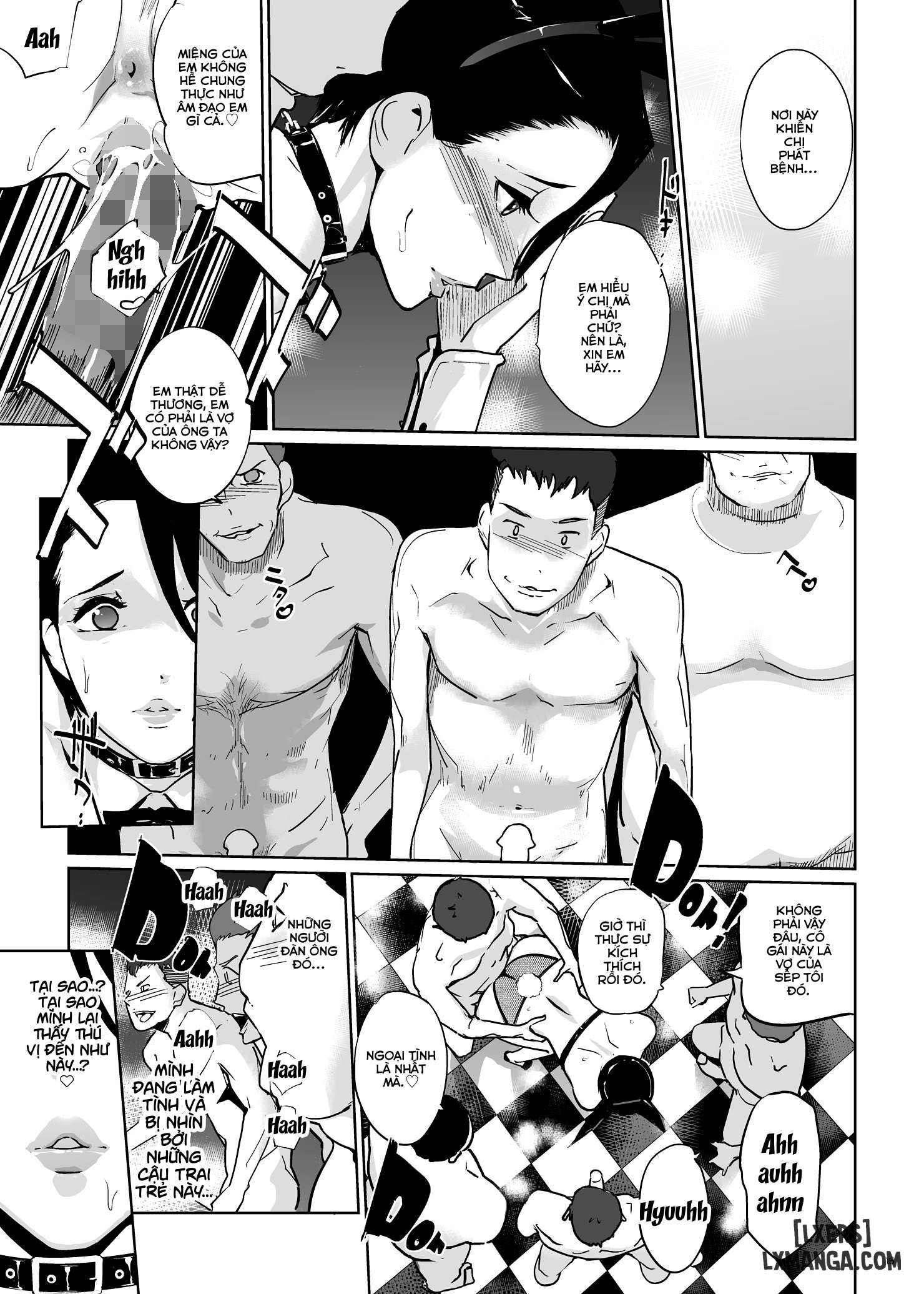 đọc truyện Ntr Midnight Pool Chương 2 ảnh 15 tại Thiên Thai Truyện