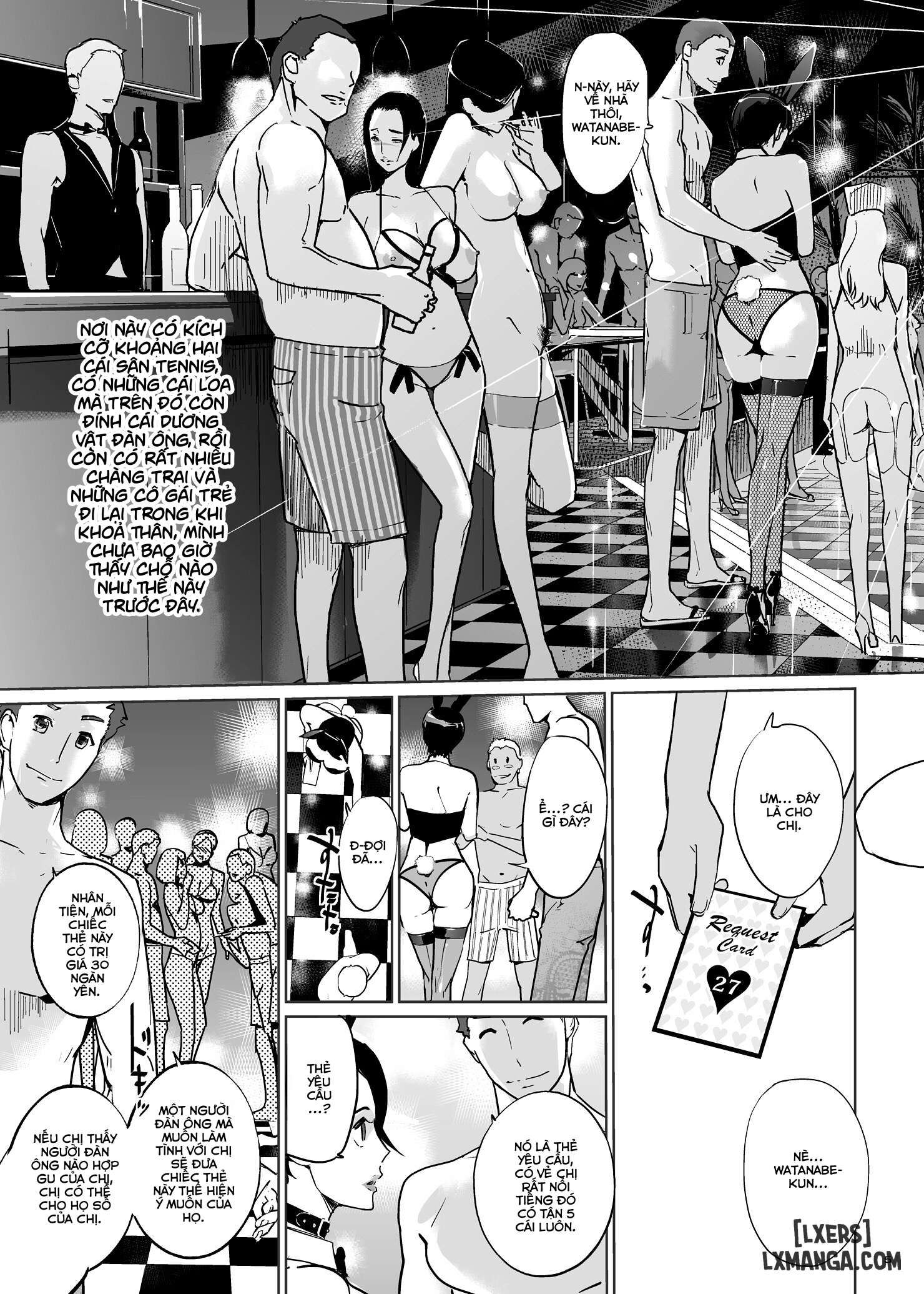 đọc truyện Ntr Midnight Pool Chương 2 ảnh 5 tại Thiên Thai Truyện