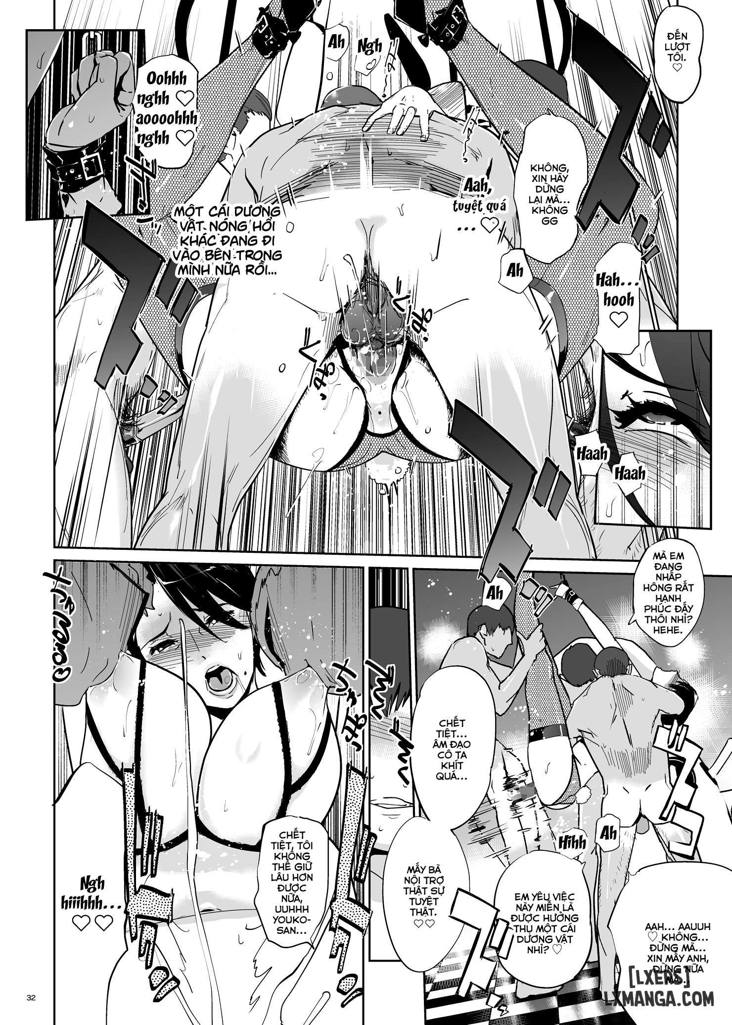 đọc truyện Ntr Midnight Pool Chương 2 ảnh 32 tại Thiên Thai Truyện