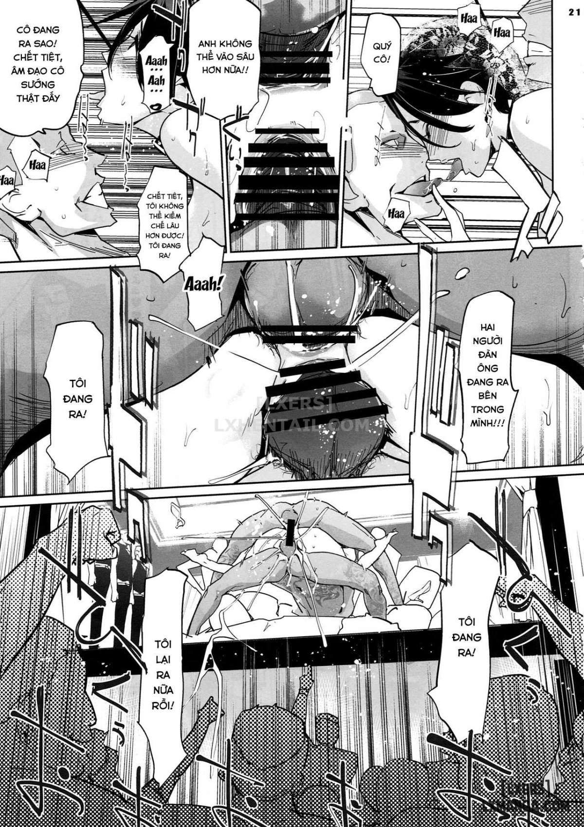 đọc truyện Ntr Midnight Pool Chương 3 ảnh 21 tại Thiên Thai Truyện