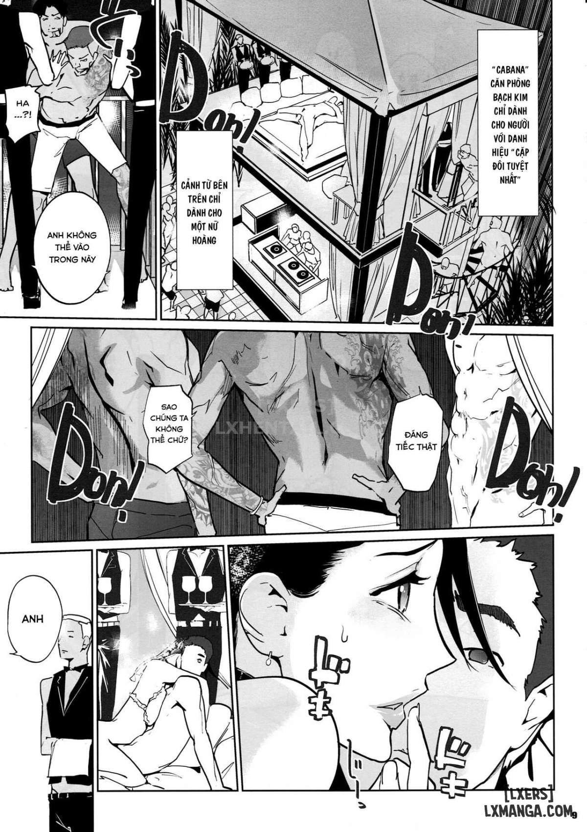 đọc truyện Ntr Midnight Pool Chương 3 ảnh 9 tại Thiên Thai Truyện