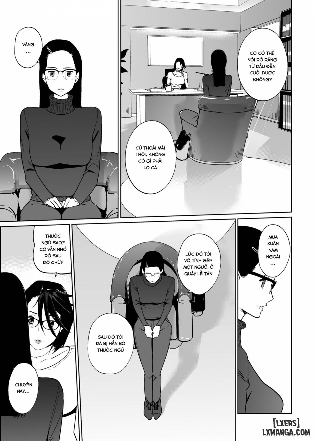 đọc truyện Ntr Midnight Pool Chương 5 ảnh 25 tại Thiên Thai Truyện