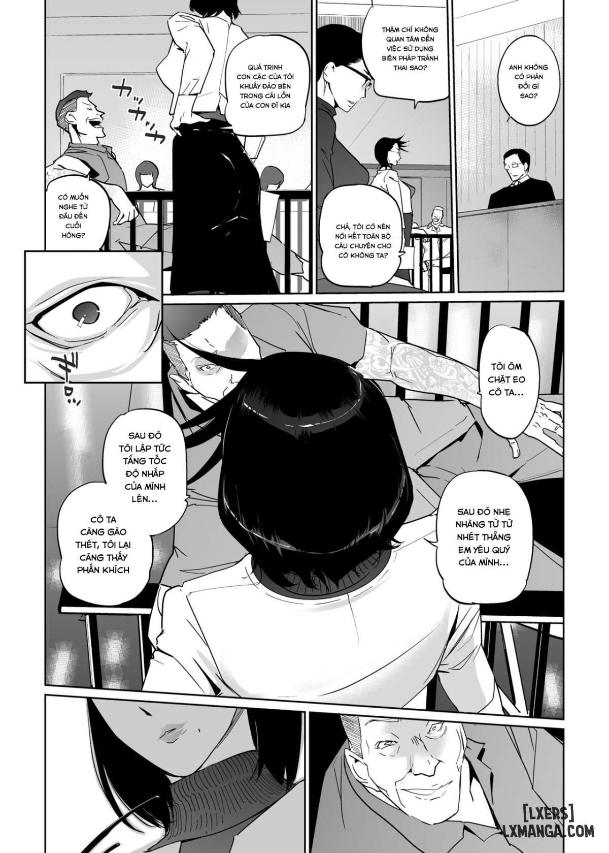 đọc truyện Ntr Midnight Pool Chương 5 ảnh 34 tại Thiên Thai Truyện