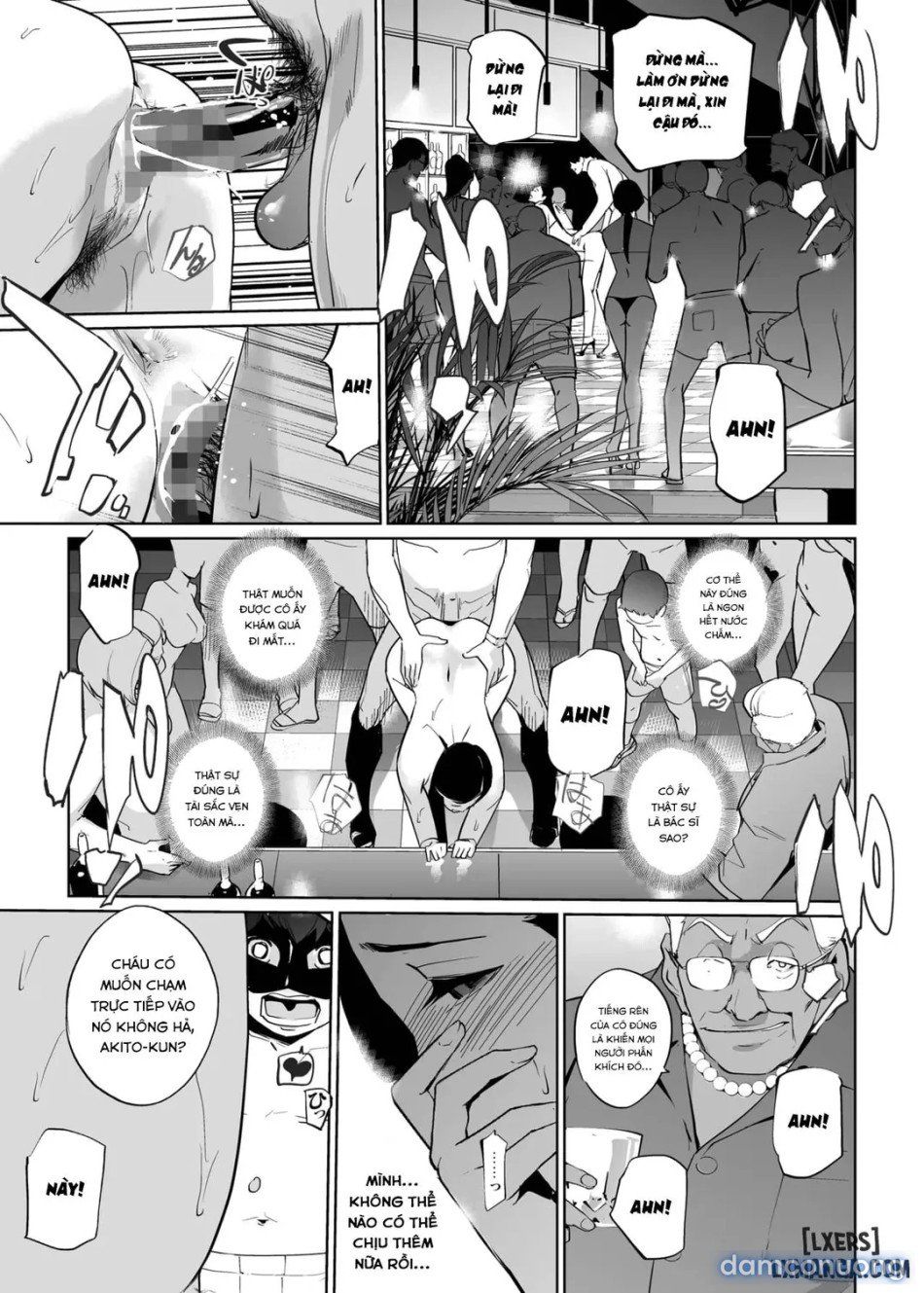 đọc truyện Ntr Nửa Đêm Ở Hồ Bơi Chương 8 ảnh 22 tại Thiên Thai Truyện