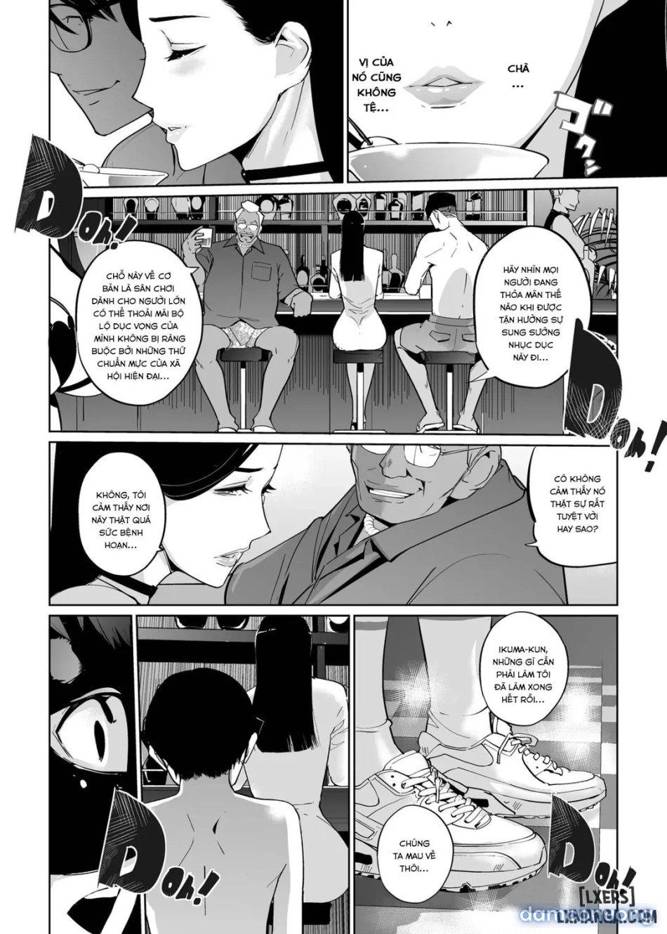 đọc truyện Ntr Nửa Đêm Ở Hồ Bơi Chương 8 ảnh 7 tại Thiên Thai Truyện