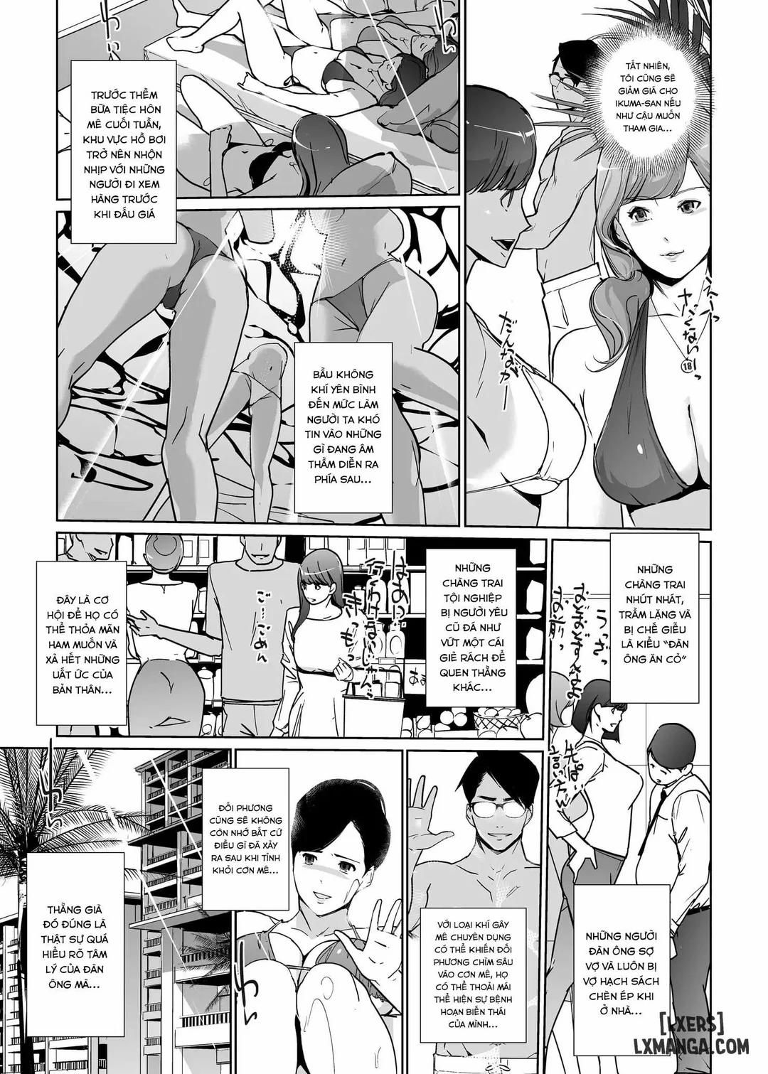 đọc truyện Ntr Nửa Đêm Ở Hồ Bơi Chương 9 ảnh 20 tại Thiên Thai Truyện