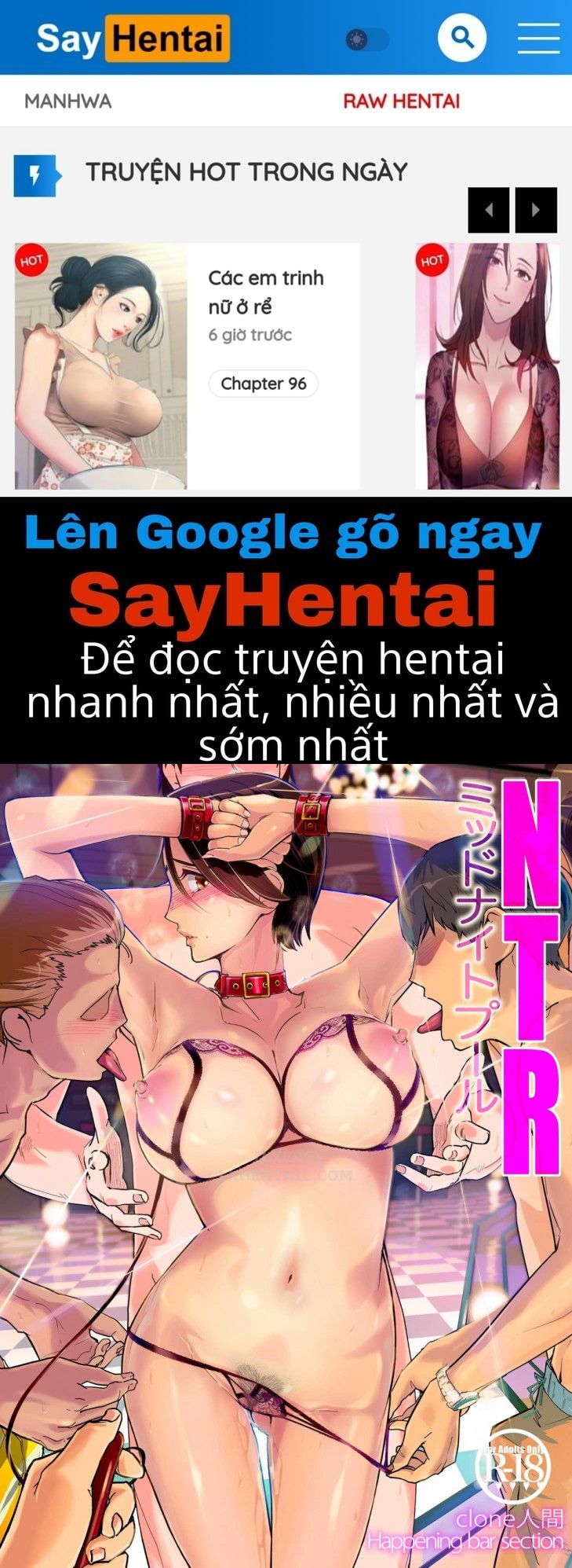 đọc truyện Ntr Ở Bể Bơi Chương 2 ảnh 1 tại Thiên Thai Truyện