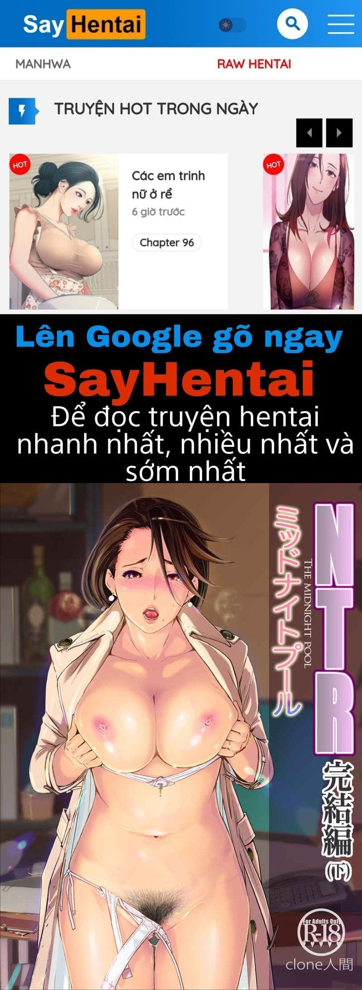 đọc truyện Ntr Ở Bể Bơi Chương 4 ảnh 1 tại Thiên Thai Truyện