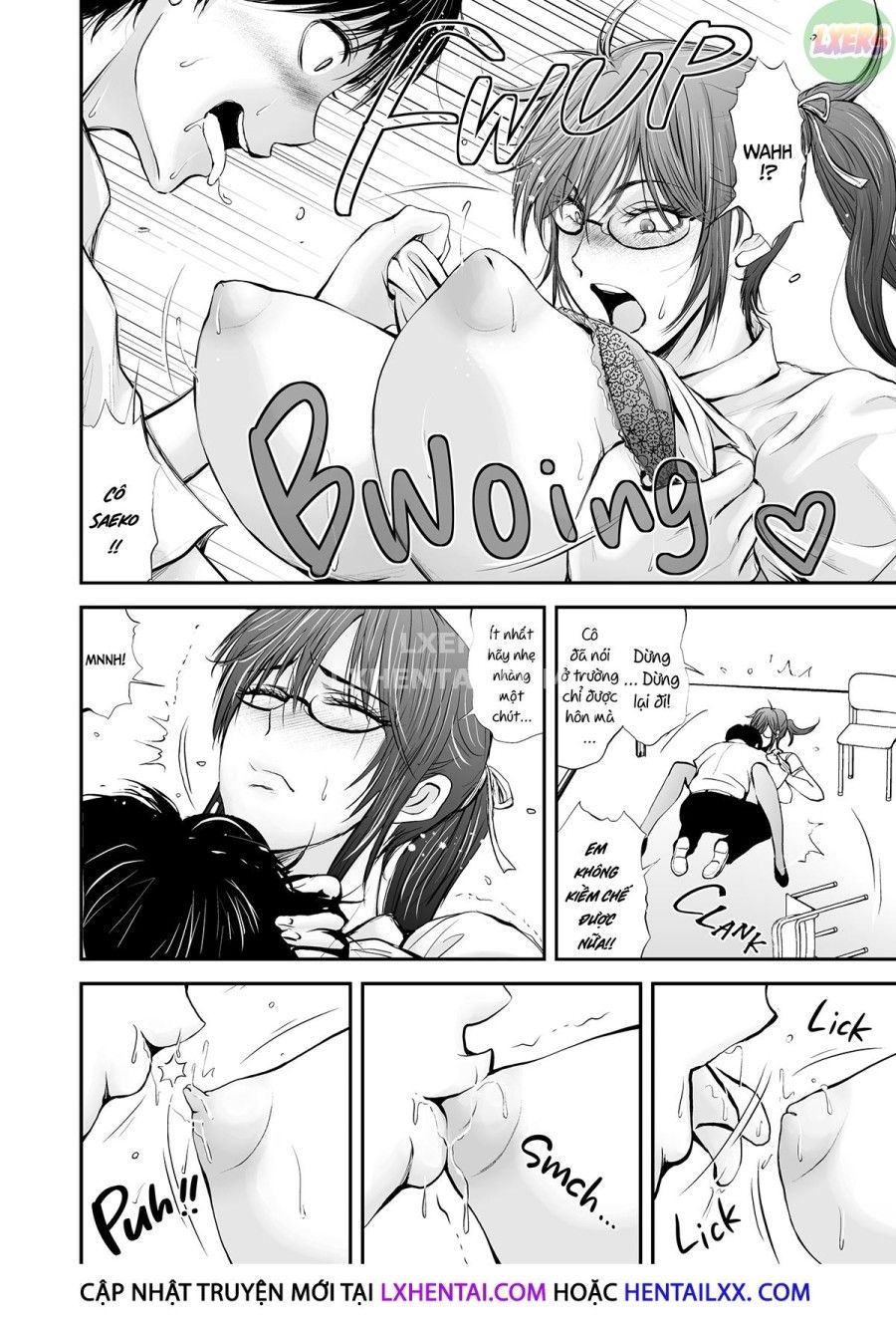 đọc truyện Ntr Teacher Saeko ~a True Love Story~ Chương 1 ảnh 13 tại Thiên Thai Truyện