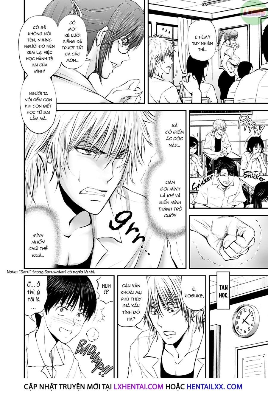 đọc truyện Ntr Teacher Saeko ~a True Love Story~ Chương 1 ảnh 9 tại Thiên Thai Truyện