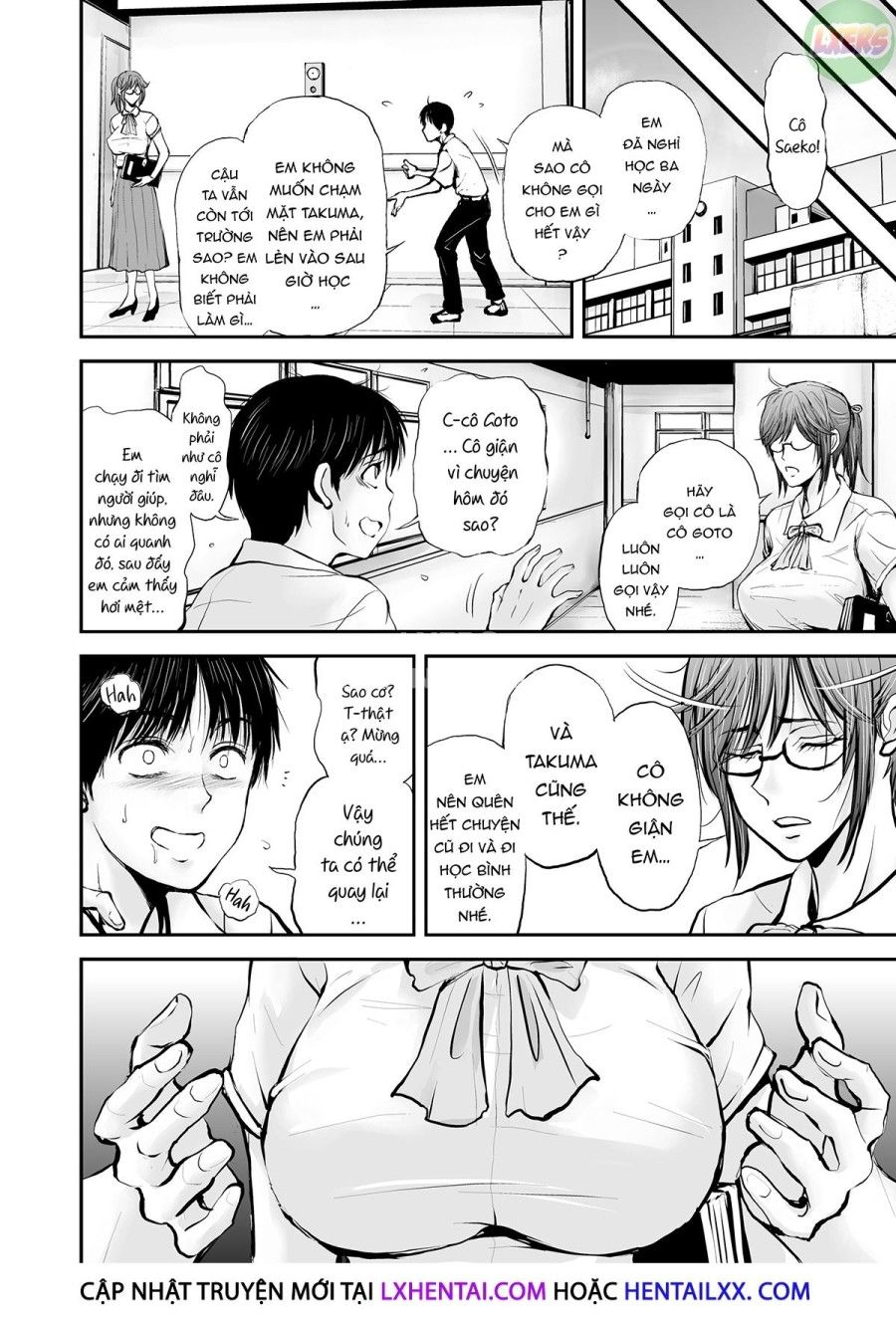 đọc truyện Ntr Teacher Saeko ~a True Love Story~ Chương 2 ảnh 32 tại Thiên Thai Truyện