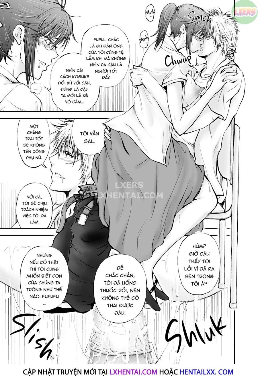 đọc truyện Ntr Teacher Saeko ~a True Love Story~ Chương 2 ảnh 35 tại Thiên Thai Truyện