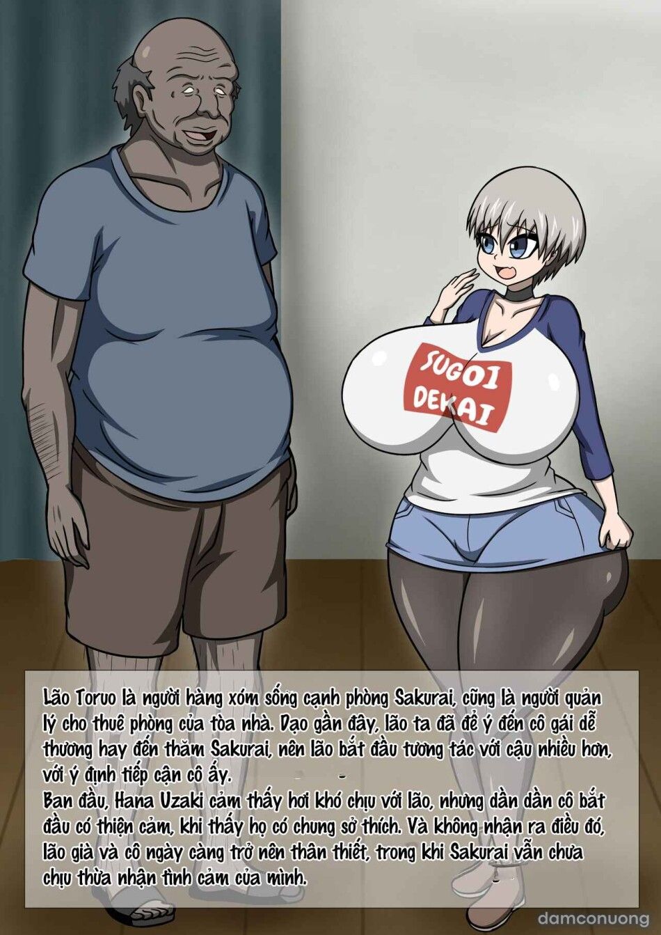 đọc truyện Ntr Uzaki-chan