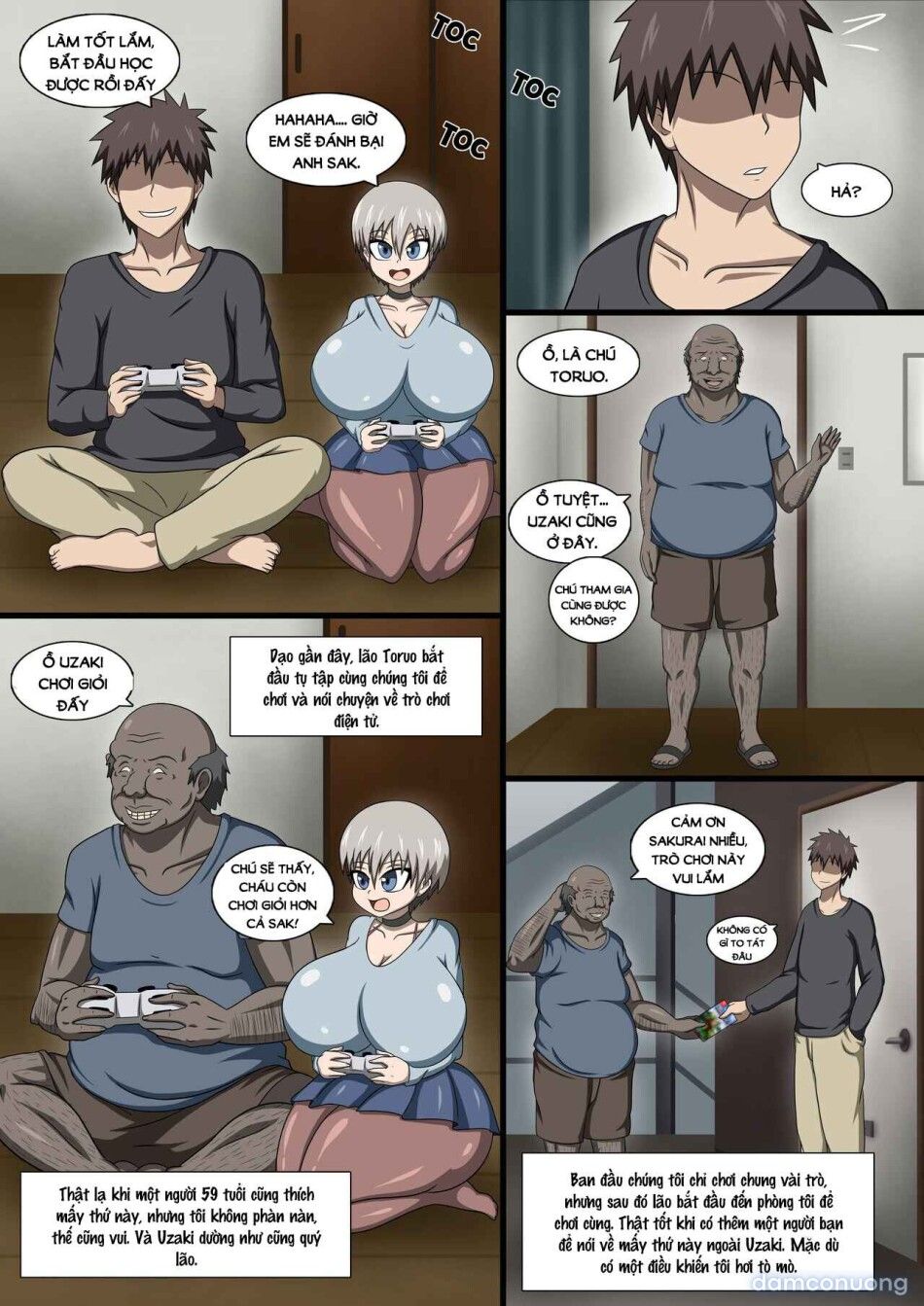 đọc truyện Ntr Uzaki-chan