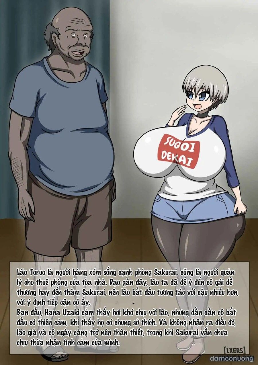 đọc truyện Ntr Uzaki-chan