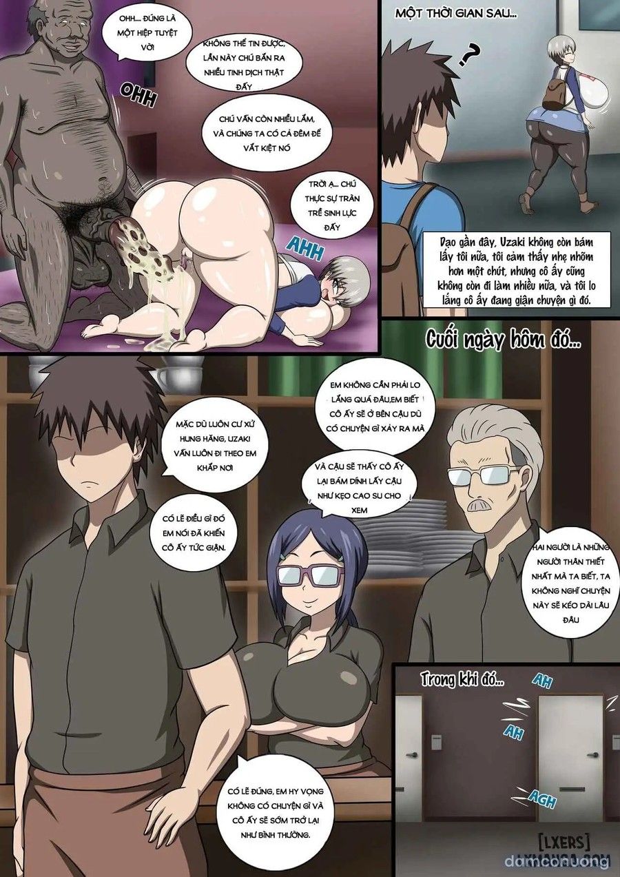 đọc truyện Ntr Uzaki-chan