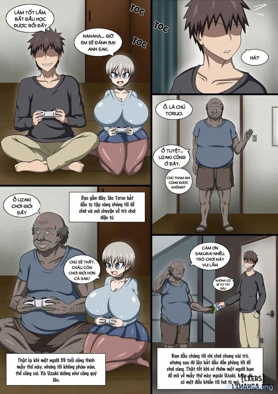 đọc truyện Ntr Uzaki-chan