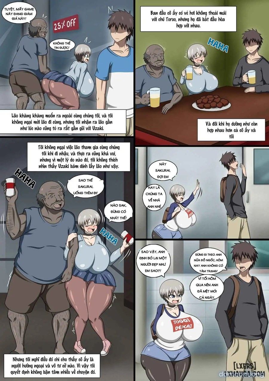 đọc truyện Ntr Uzaki-chan