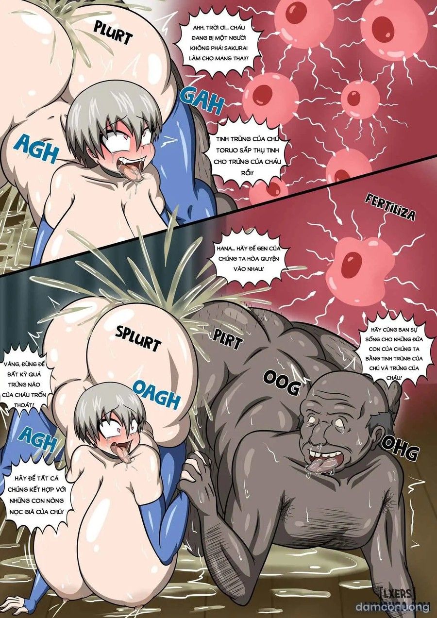 đọc truyện Ntr Uzaki-chan