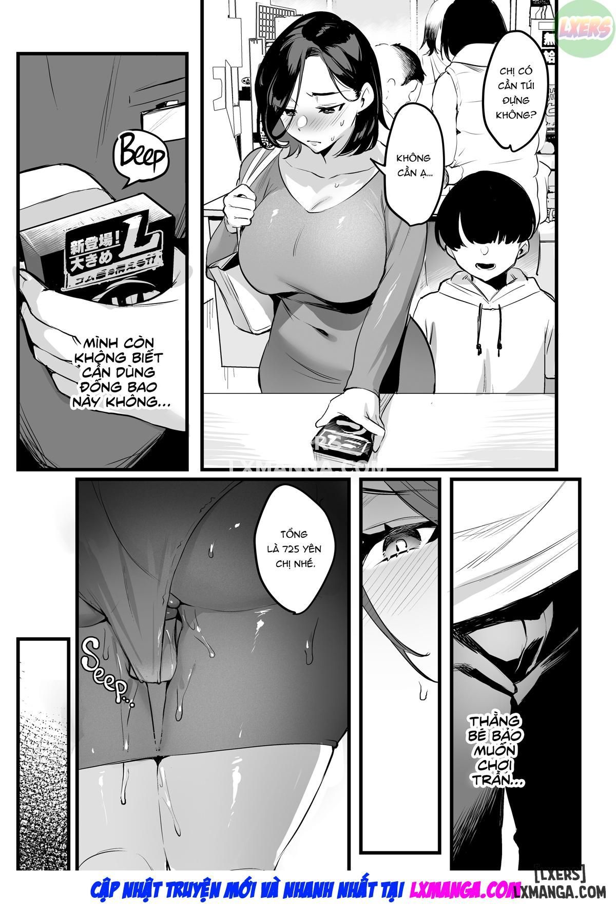 đọc truyện Ntr Với Một Đứa Trẻ Chương 2 ảnh 16 tại Thiên Thai Truyện