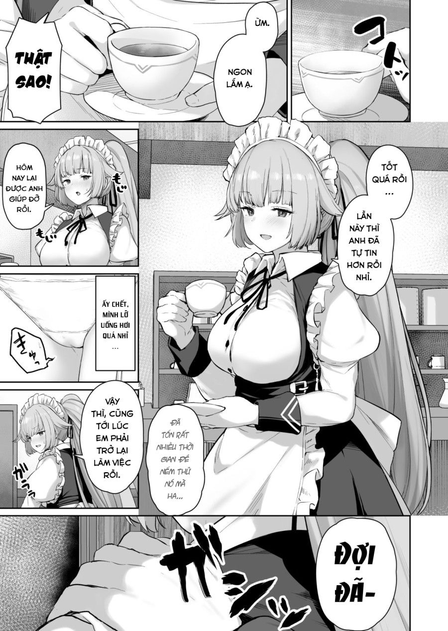 Ntw-20 Oneshot page 2 - Giả Dược