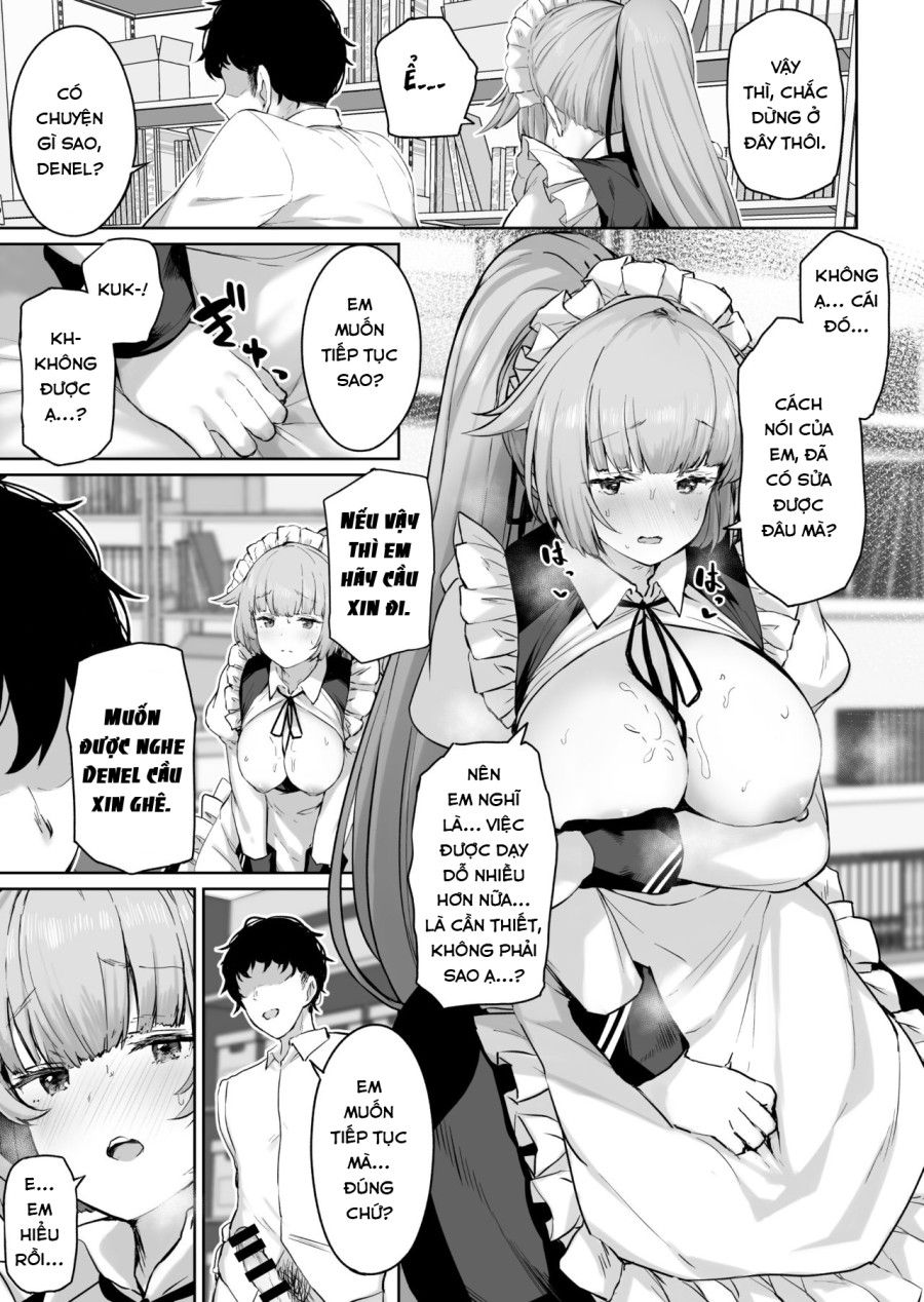 Ntw-20 Oneshot page 12 - Giả Dược