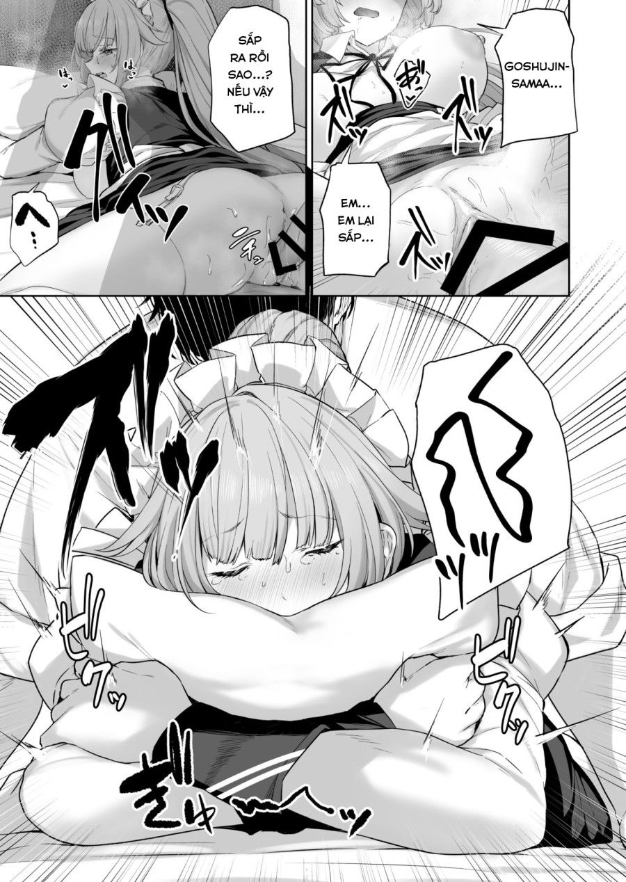Ntw-20 Oneshot page 18 - Giả Dược