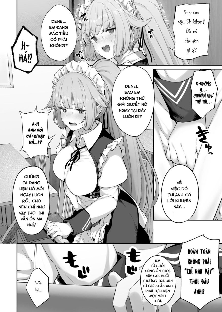 Ntw-20 Oneshot page 3 - Giả Dược