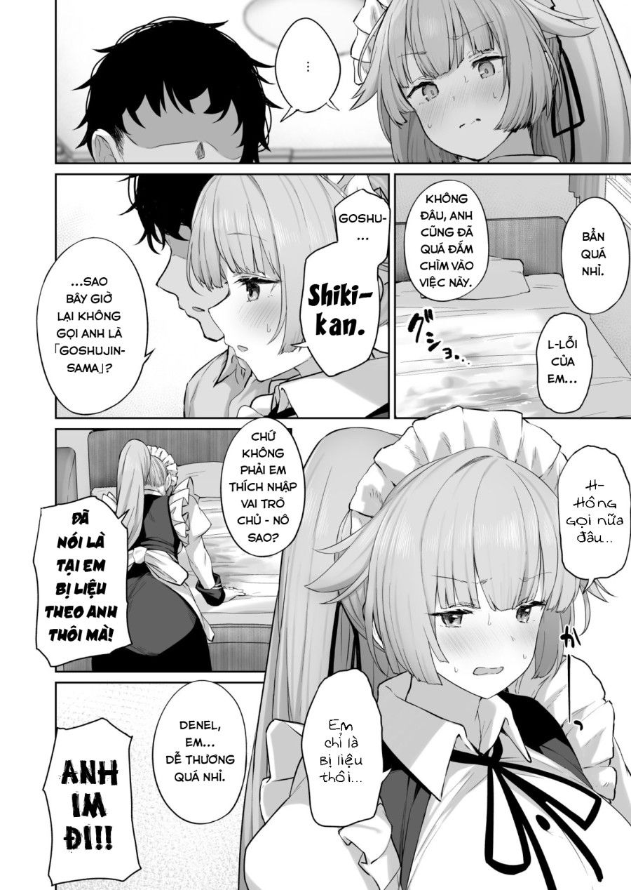 Ntw-20 Oneshot page 21 - Giả Dược