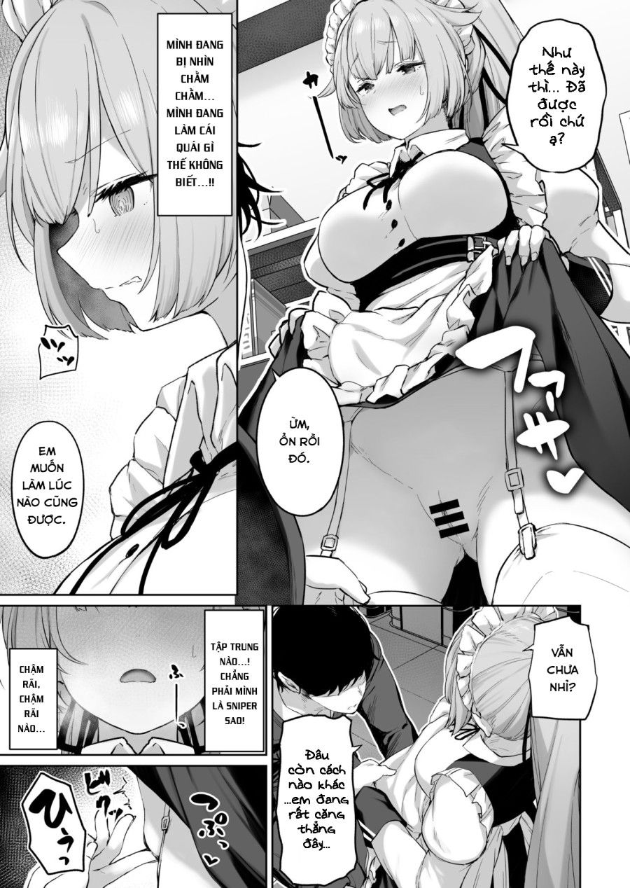 Ntw-20 Oneshot page 4 - Giả Dược