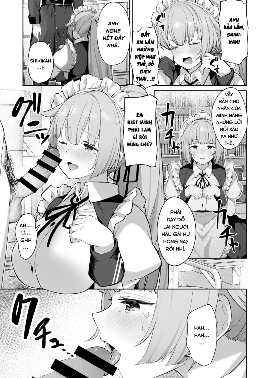 Ntw-20 Oneshot page 6 - Giả Dược