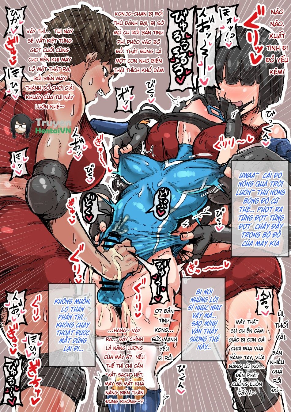 Nữ Anh Hùng Chương 1 page 5 - Giả Dược