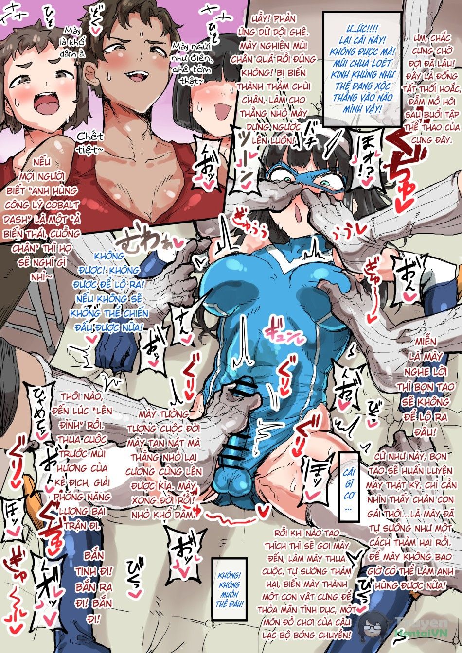Nữ Anh Hùng Chương 2 page 4 - Giả Dược