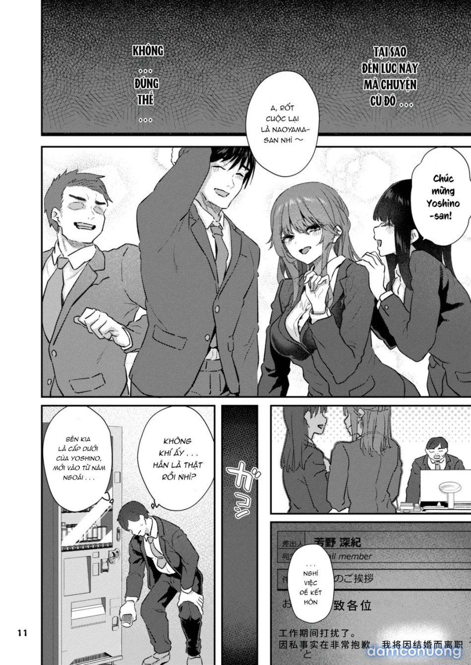 đọc truyện Nữ Cấp Dưới Mới Cưới Oneshot ảnh 11 tại Giả Dược