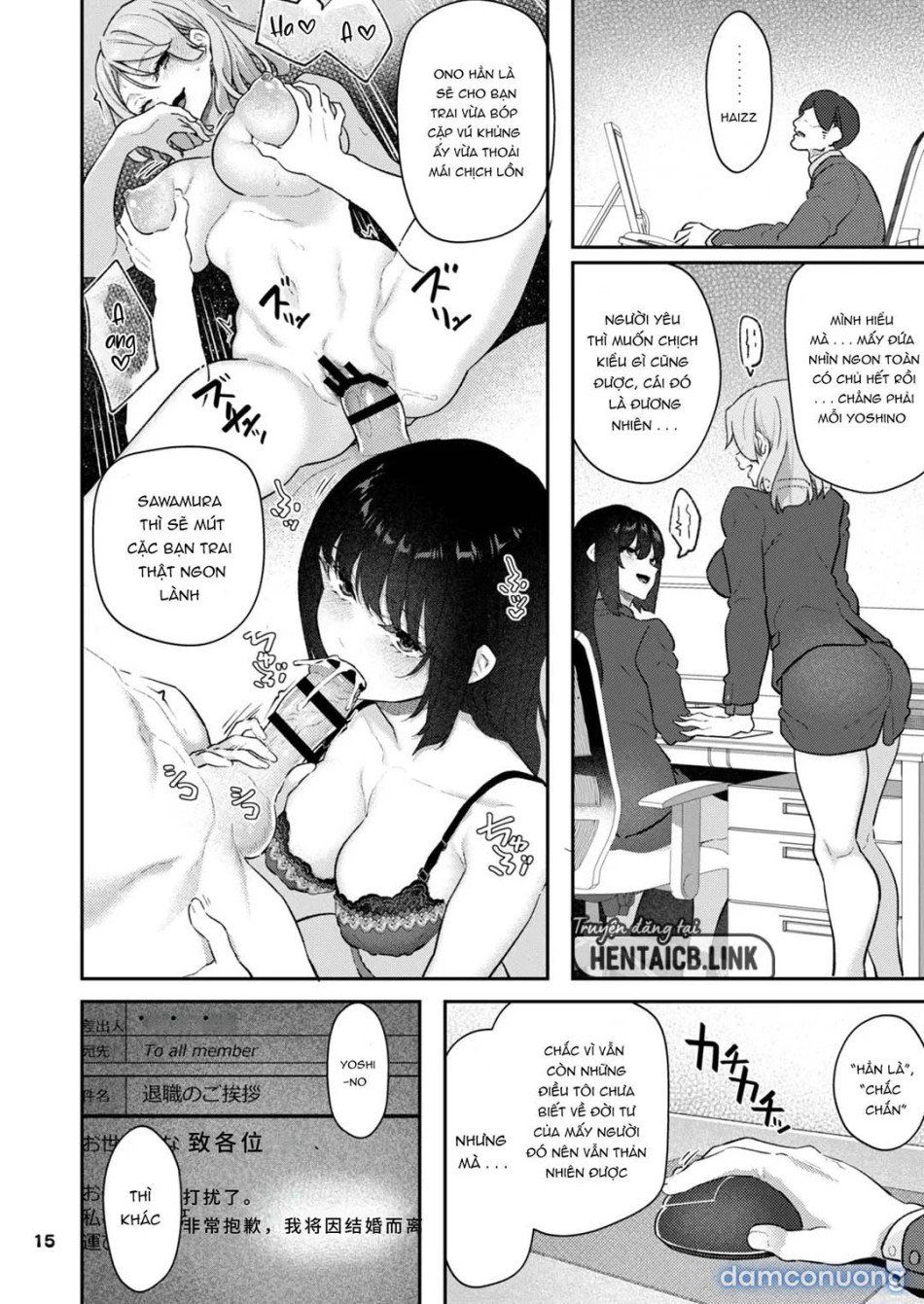 đọc truyện Nữ Cấp Dưới Mới Cưới Oneshot ảnh 15 tại Giả Dược