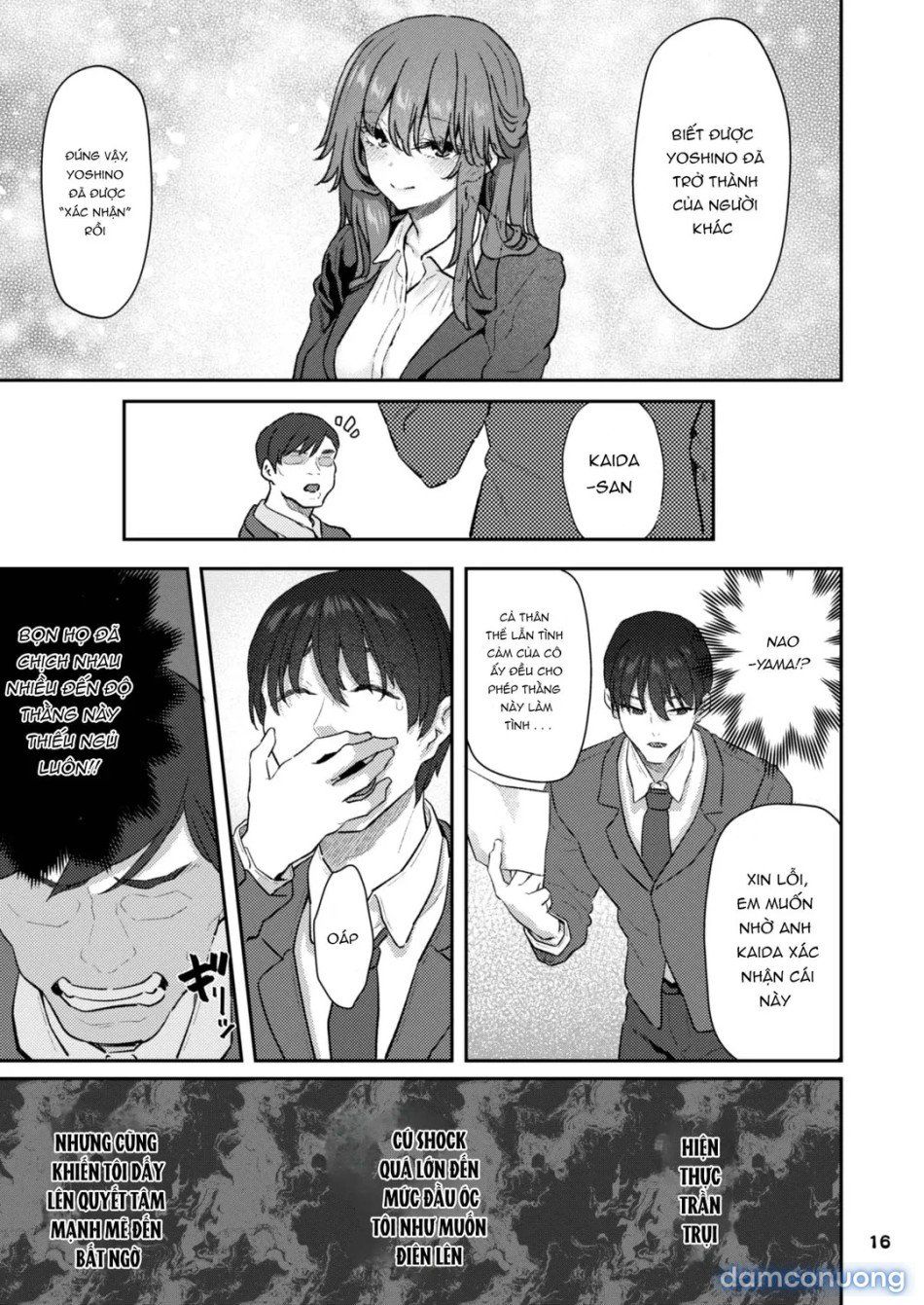 đọc truyện Nữ Cấp Dưới Mới Cưới Oneshot ảnh 16 tại Giả Dược