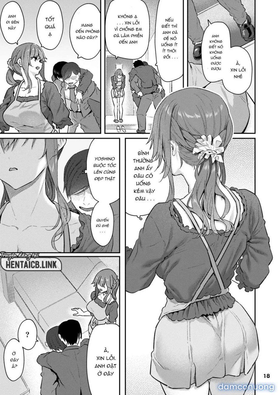 đọc truyện Nữ Cấp Dưới Mới Cưới Oneshot ảnh 18 tại Giả Dược