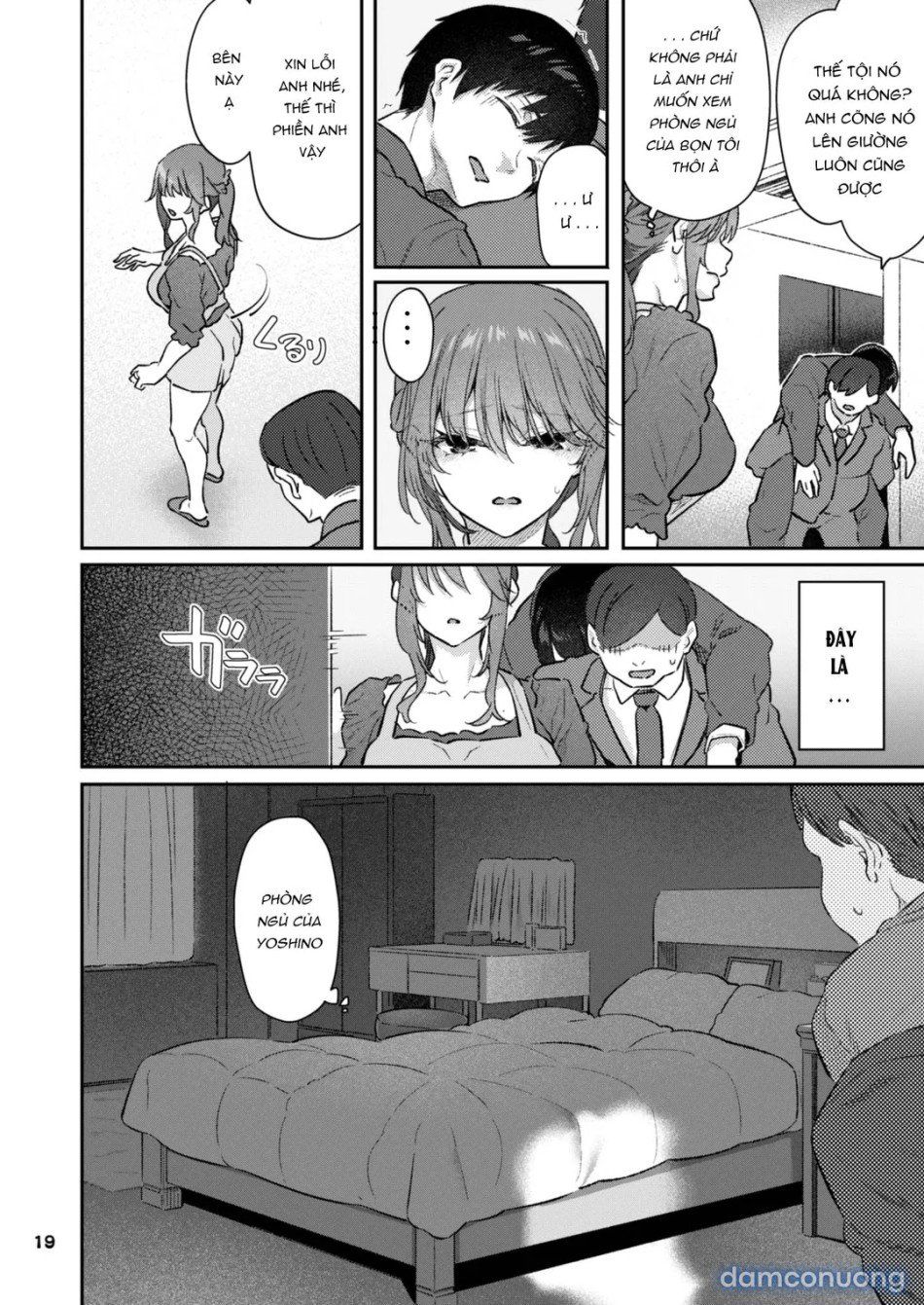 đọc truyện Nữ Cấp Dưới Mới Cưới Oneshot ảnh 19 tại Giả Dược