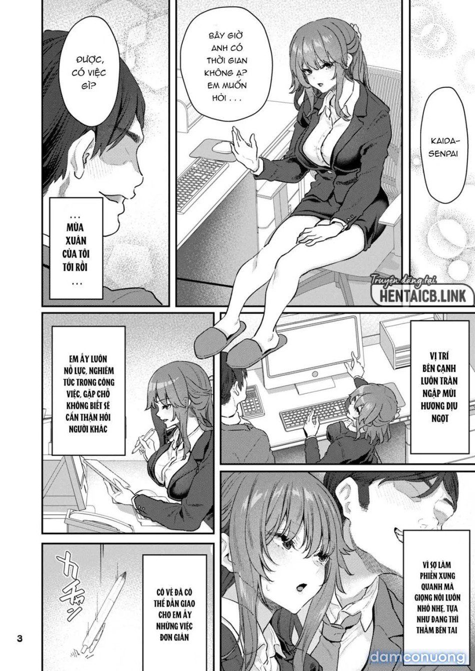 đọc truyện Nữ Cấp Dưới Mới Cưới Oneshot ảnh 3 tại Giả Dược