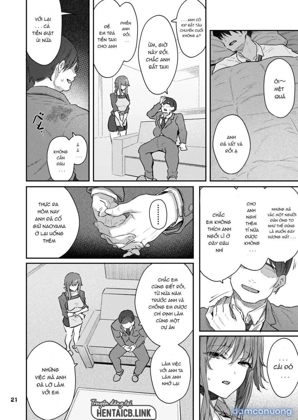 đọc truyện Nữ Cấp Dưới Mới Cưới Oneshot ảnh 21 tại Giả Dược