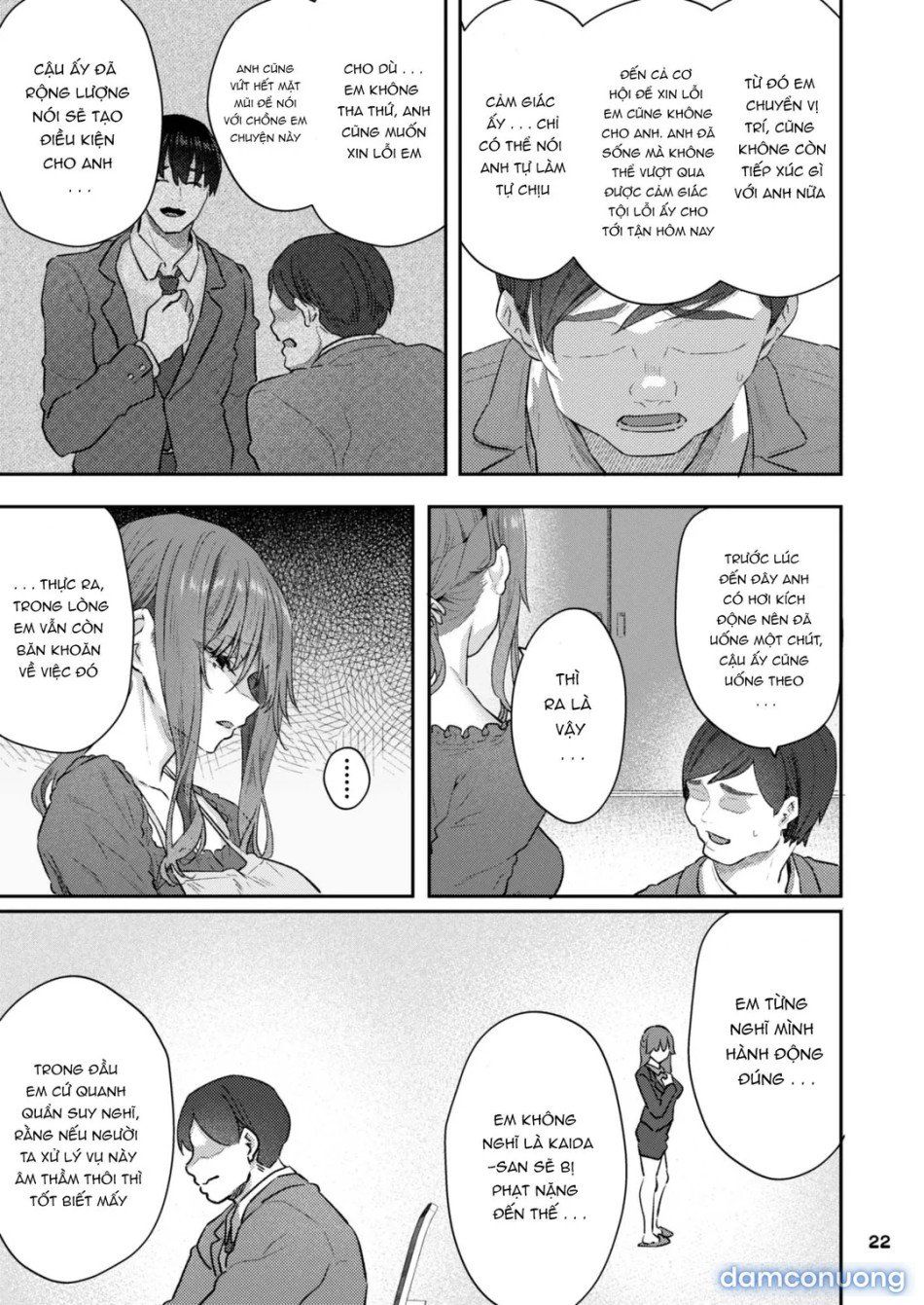 đọc truyện Nữ Cấp Dưới Mới Cưới Oneshot ảnh 22 tại Giả Dược