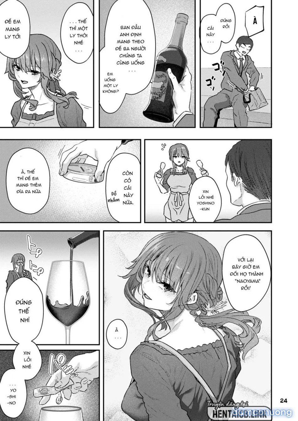 đọc truyện Nữ Cấp Dưới Mới Cưới Oneshot ảnh 24 tại Giả Dược