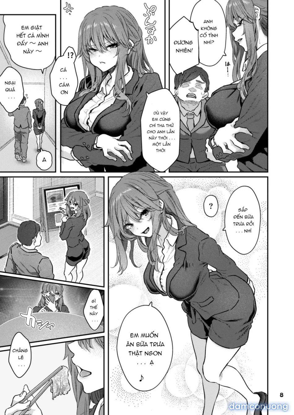 đọc truyện Nữ Cấp Dưới Mới Cưới Oneshot ảnh 8 tại Giả Dược